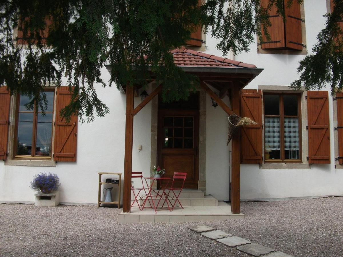 Villa Sainte Barbe Mirecourt Bagian luar foto