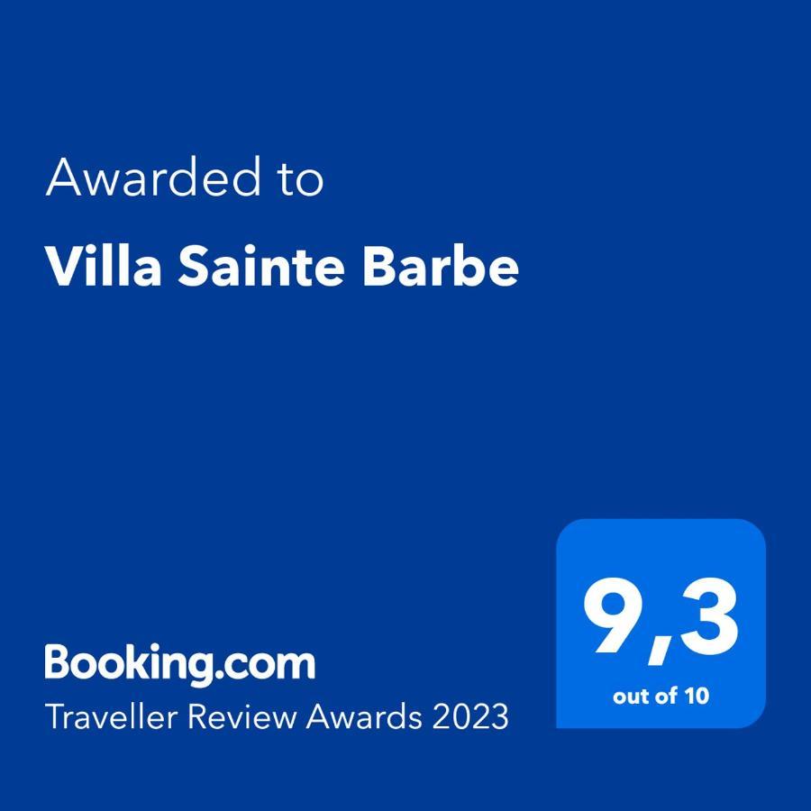 Villa Sainte Barbe Mirecourt Bagian luar foto